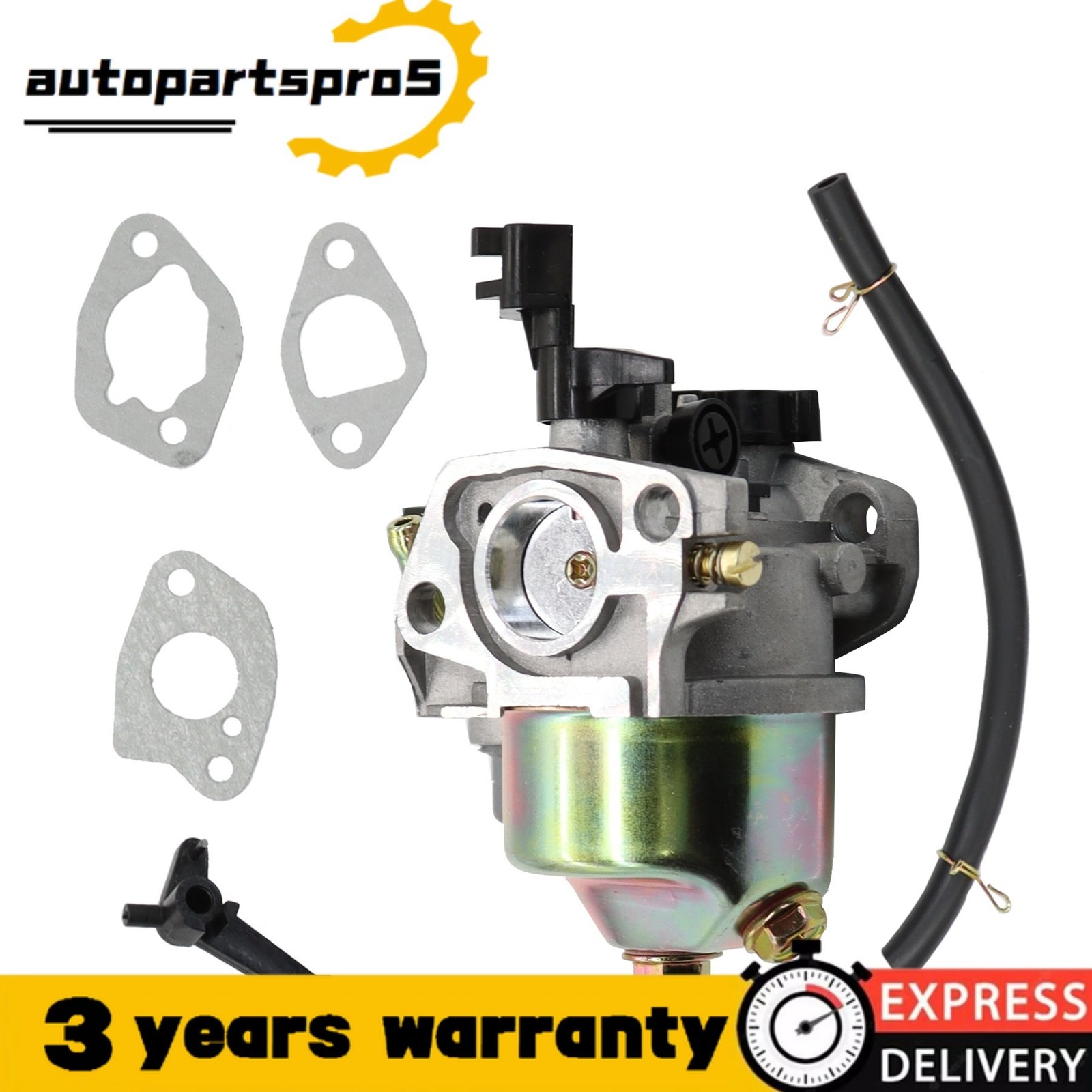 SH265 Carburetor Engine For Honda For Kohler Series 3000 6.5 HP 196cc gallery