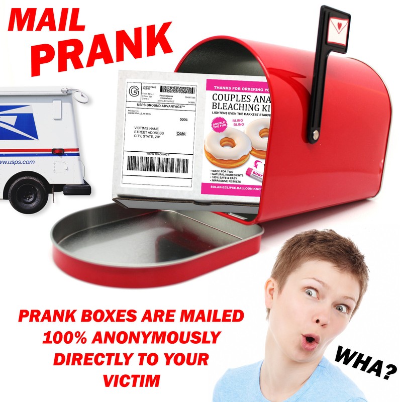 Prank Couples Anal Bleaching Kit Sent Directly to Friends to Embarrass Them! gallery