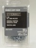 Everbilt 760309 Double Loop Chain #3 x 15 ft. 90 lb. Capacity Zinc Plated, New gallery