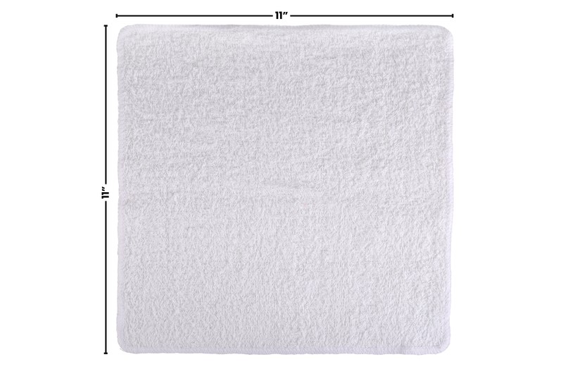 Mainstays Washcloths 18-Pack Bundle Set White NEW! gallery