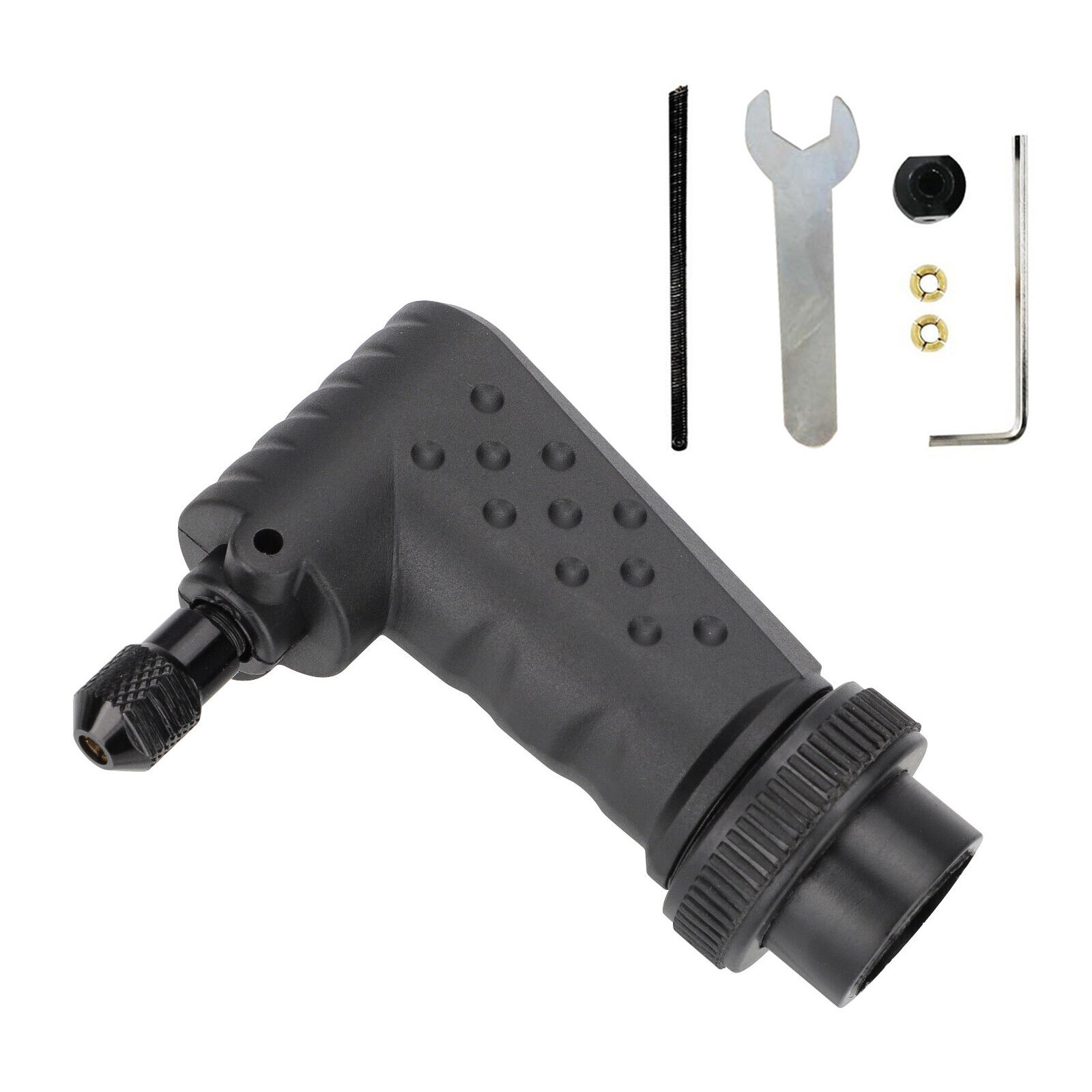 Right Angle Converter Adapter Part Rotary Tool Attachment For Dremel Accessory gallery
