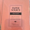 Paper Source Flat Cards Pink 25 Pack 5.5 x 8.5 in & 5 x 7 in Stationery gallery