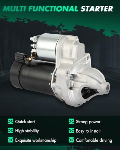114198 Engine Starter fit for BMW M3 E46 2001-2006 L6 3.2L 1.3KW/12V, CW, 9 gallery