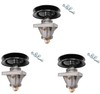 (3) 46" MOWER DECK SPINDLE 618-04123B 918-04123B LT1022 LT1045 FITS CUB CADET gallery
