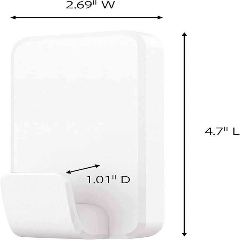 Command 15 Lb Extra Large Heavyweight Wall Hook Set of 2 Damage Free Hanging gallery