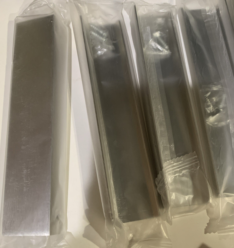 JETLAND CABINET DRAWER EDGE PULLS 6-PACK, 6" LENGTH Aluminium NEW Open Bag gallery