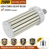 250W LED Corn Cob Bulb E39 Mogul Base 5000K Warehouse Workshop High Bay Fixtures gallery