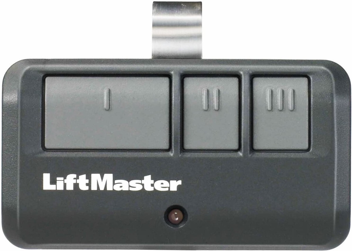 LiftMaster 893MAX 3 Button Visor Remote Control Garage Door Opener gallery