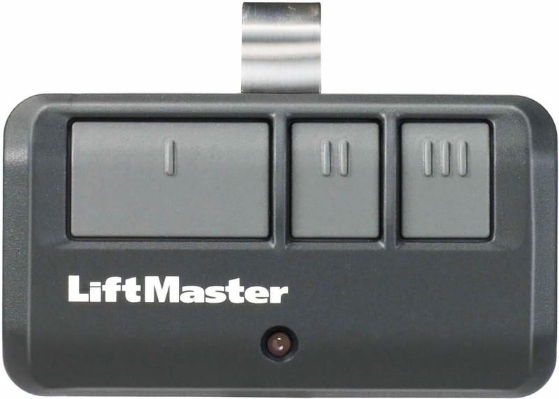 LiftMaster 893MAX 3 Button Visor Remote Control Garage Door Opener gallery