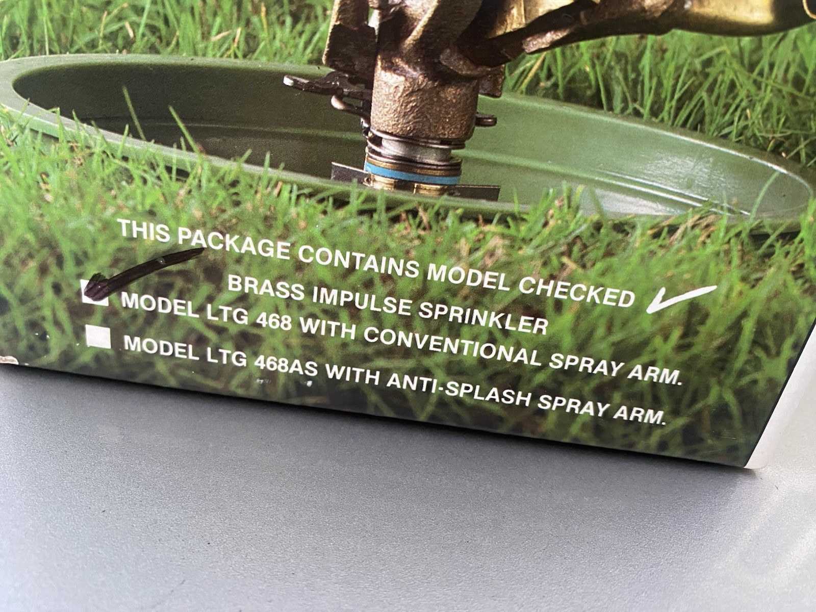Armstrong LTG 468 Brass Golf Course Pop Up Sprinkler 1/2” gallery
