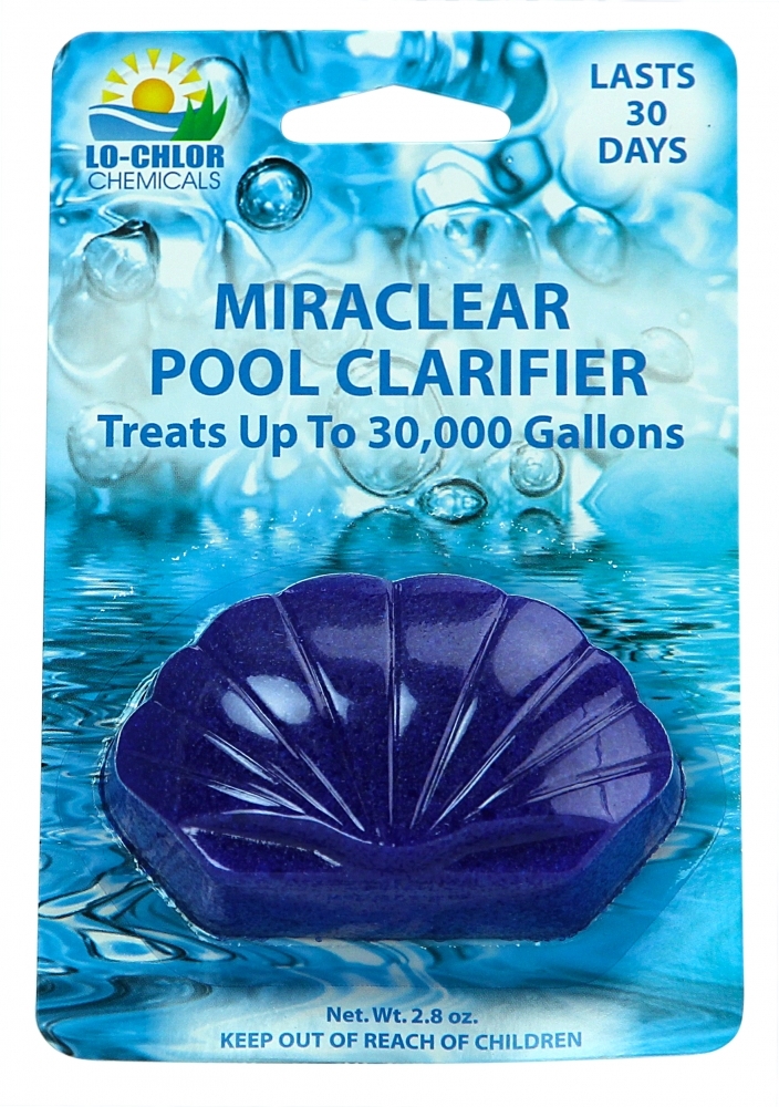 Lo-Chlor Miraclear Clarifier for Swimming Pools up to 30,000 gallons