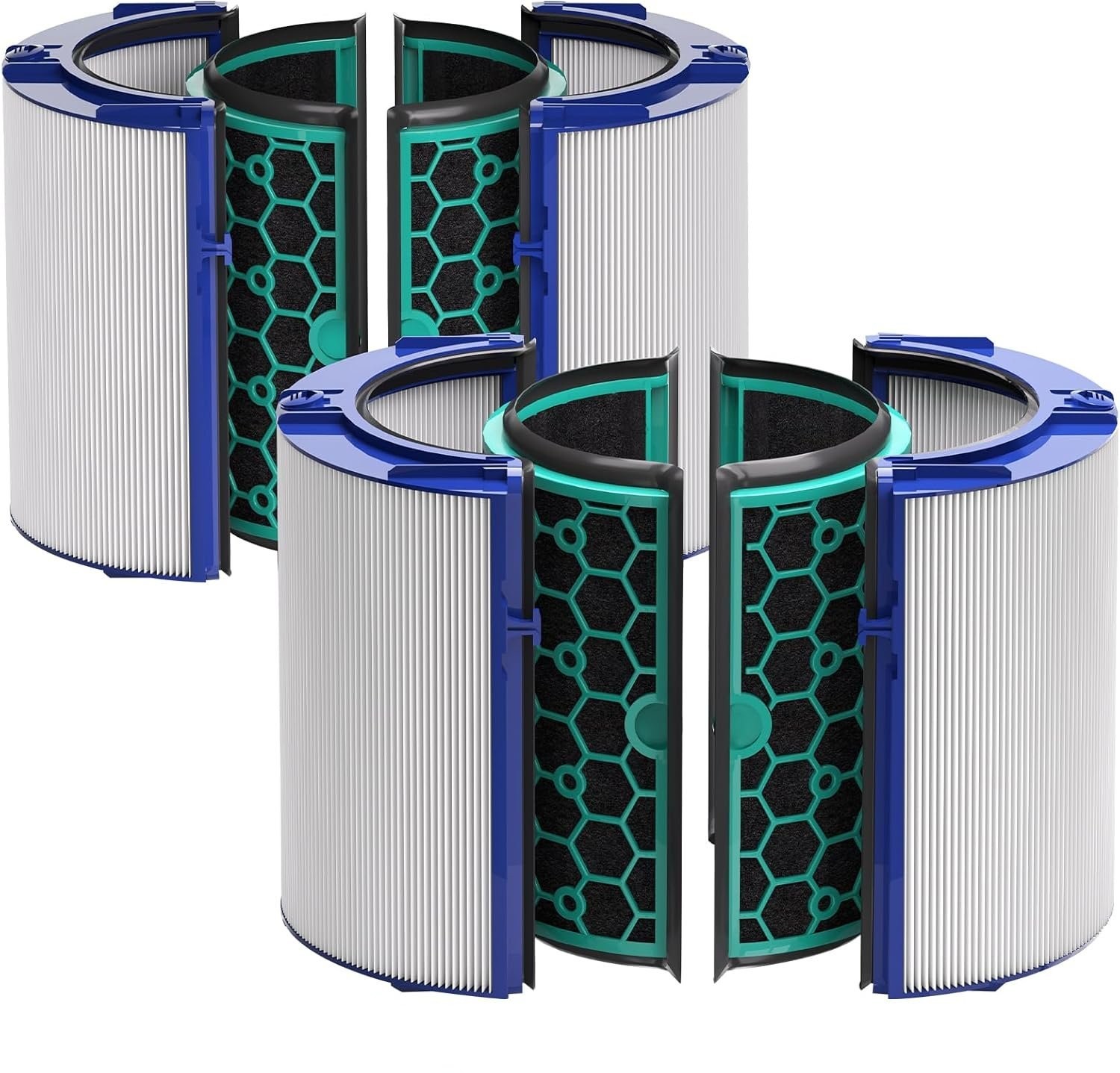 2 Pk TP04 HP04 Filter Replacement Compatible with Dyson TP04 HP04 DP04 TP05 DP05 gallery