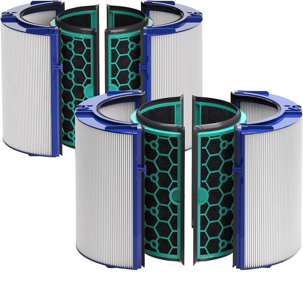 2 Pk TP04 HP04 Filter Replacement Compatible with Dyson TP04 HP04 DP04 TP05 DP05