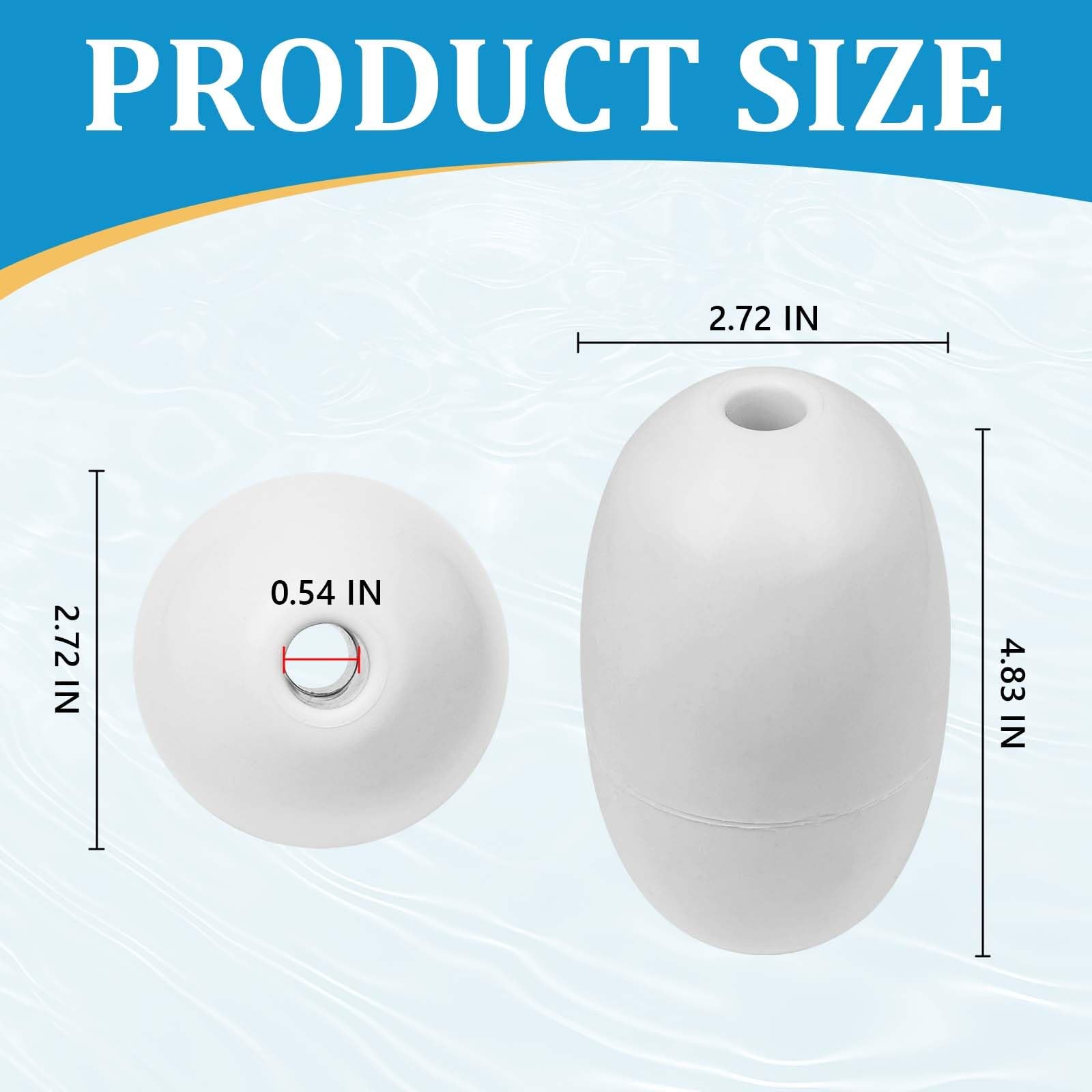 A20 Float Head Replacement for Polaris Zodiac 180/280/360/380 Pool Cleaner, 2 gallery