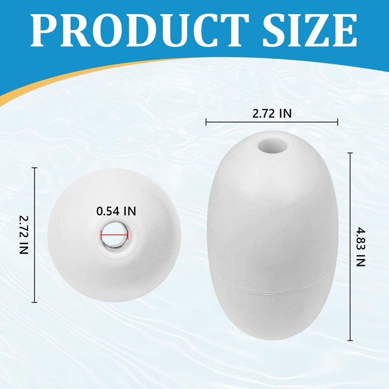 A20 Float Head Replacement for Polaris Zodiac 180/280/360/380 Pool Cleaner, 2 gallery