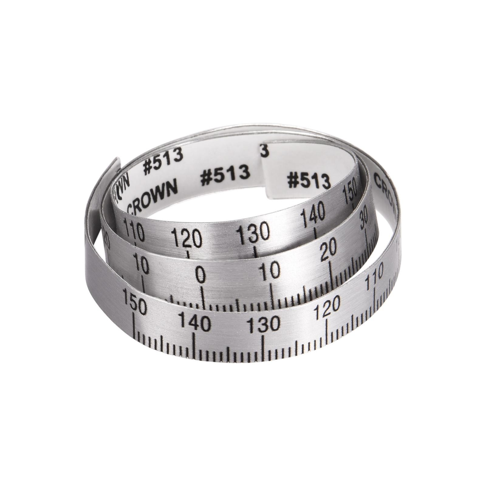 Center Finding Ruler 150mm-0-150mm Table StickyTape Measure, (from the middle) gallery