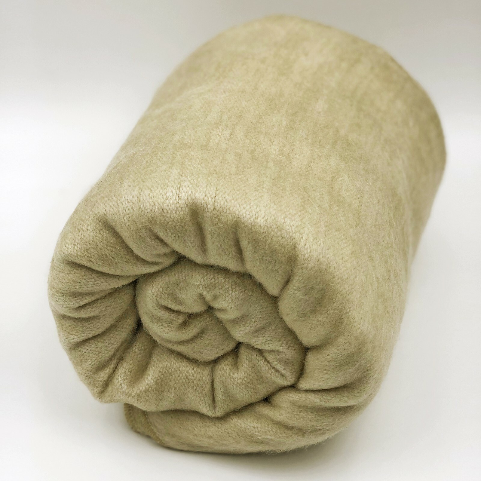 Soft and Warm ALPACA Wool Blanket sofa couch throw plain full queen bed cover gallery