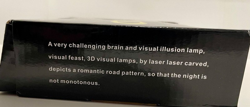 Color Changing 3D Optical Illusion Lamp/ Night Light for Kids gallery