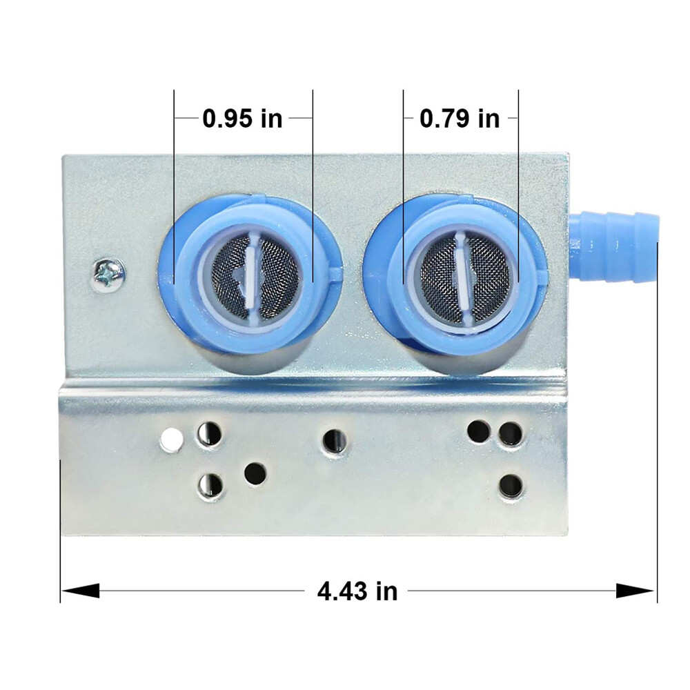 Upgraded Whirlpool Kenmore Water Inlet Valve Bracket Kit Part #285805 gallery