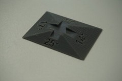 Knife Sharpening Angle Guide for Whetstone Honing | 4 Angle Pyramid