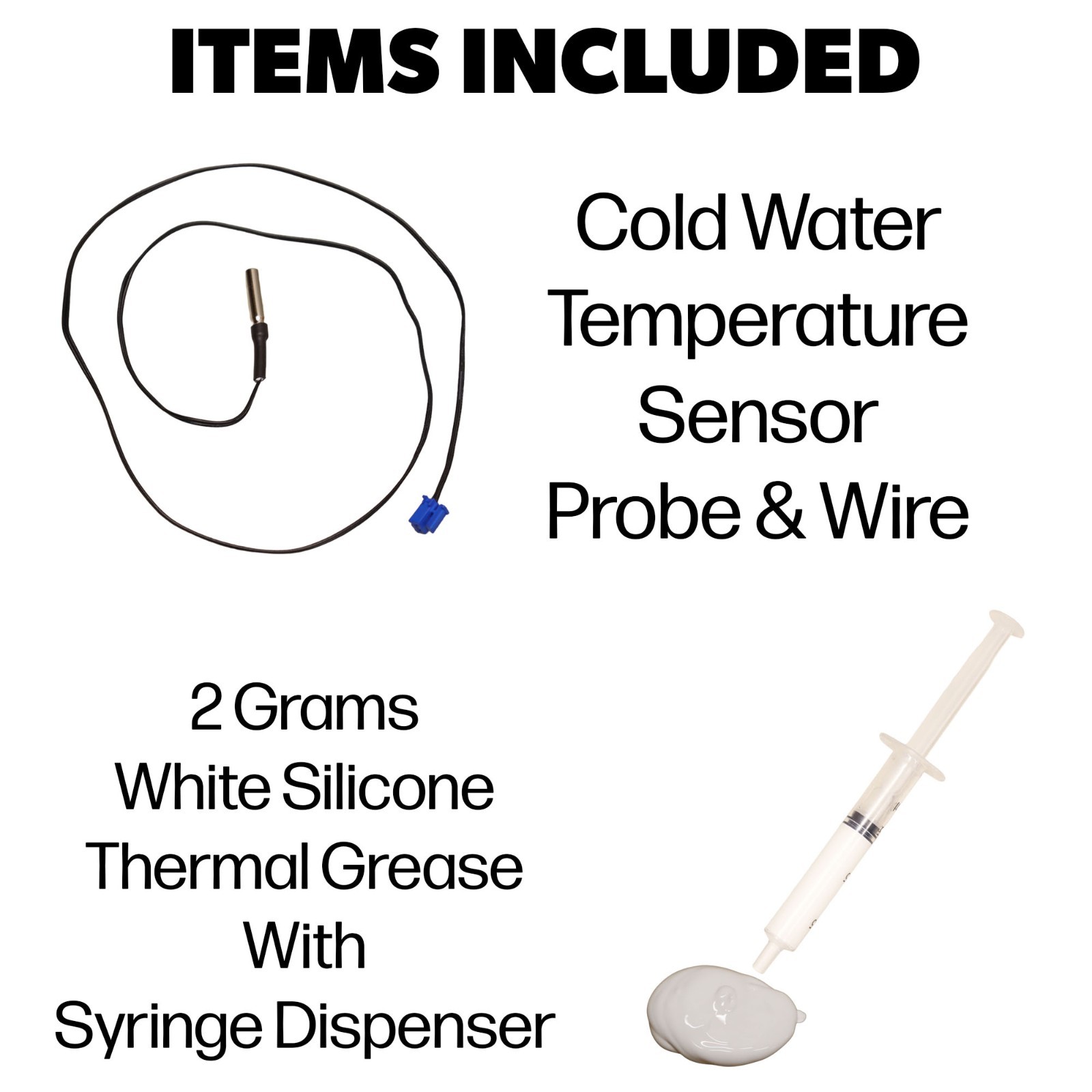Cold Water Temperature Sensor Replacement Kit For Avalon, Brio, Primo Dispenser gallery