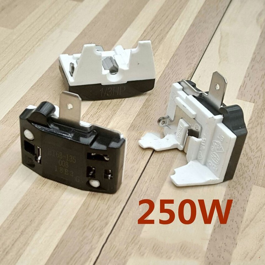 R600A Refrigerator Compressor Overload Thermal Protector Starter BT37-120 gallery