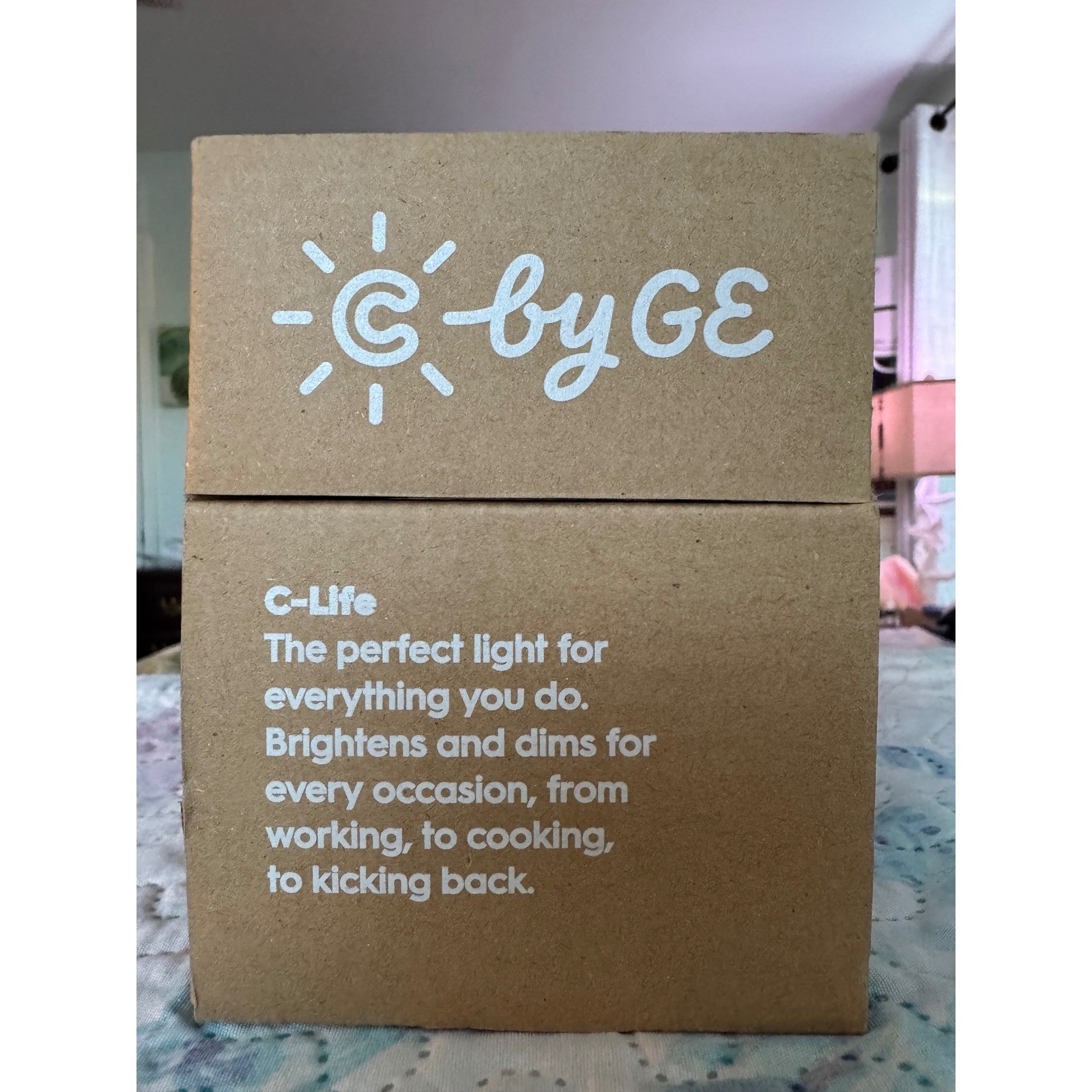 GE C Life Connected LED Light Bulb 800 Lumens Smart Home No Hub Required gallery