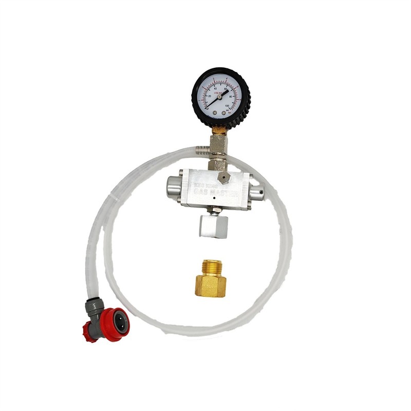 Universal Mini Gas Master CO2 Regulator for Regular CO2 Gas Bottle/Soda Stream gallery