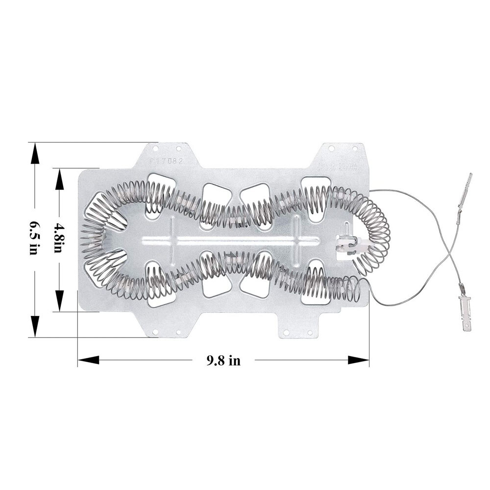DC47-00019A Dryer Heater Heating Element for Samsung 35001247 Replaces gallery