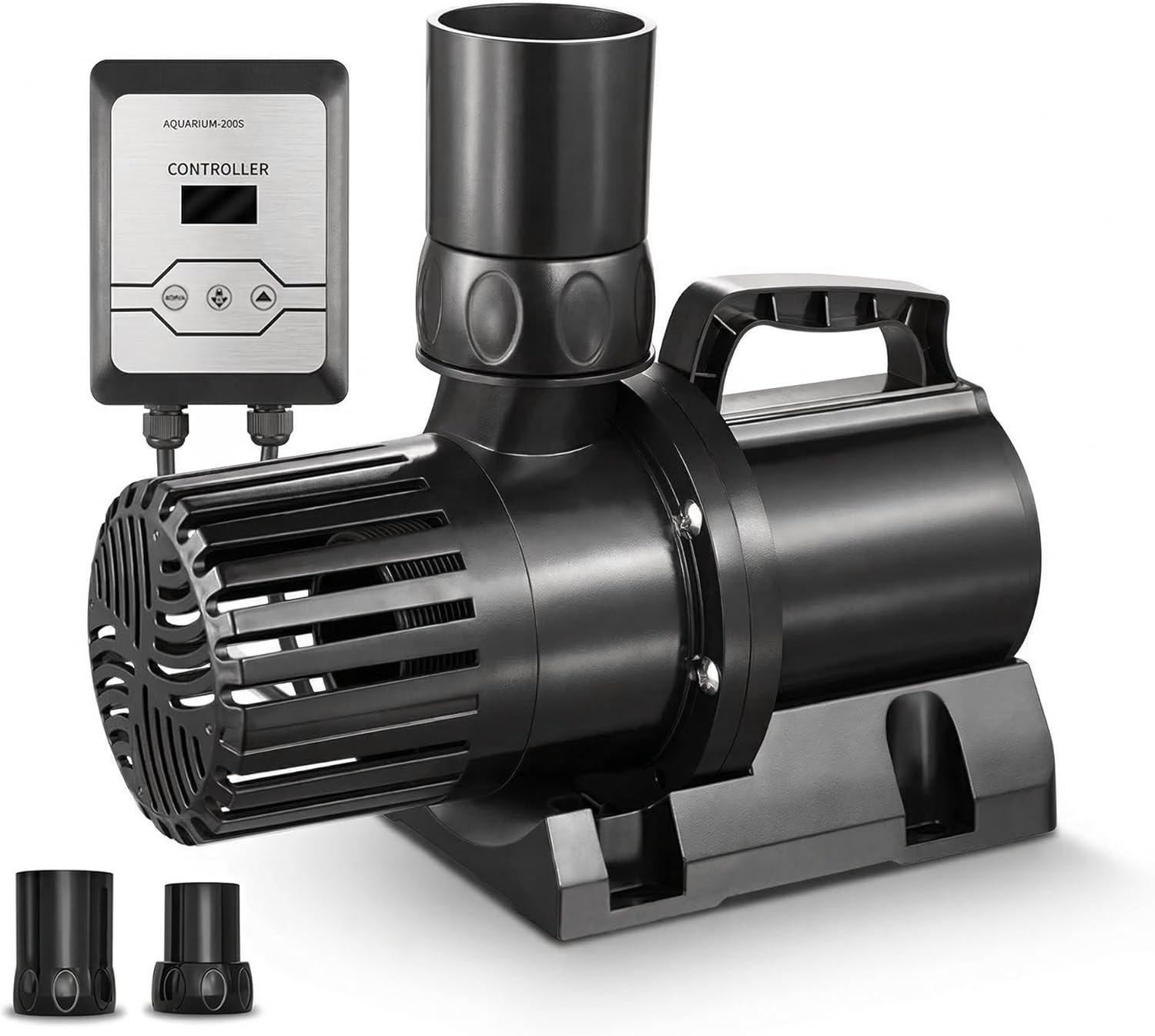 6870 GPH Amphibious Water Pump 400W Variable Frequency Submersible Pond Pump gallery