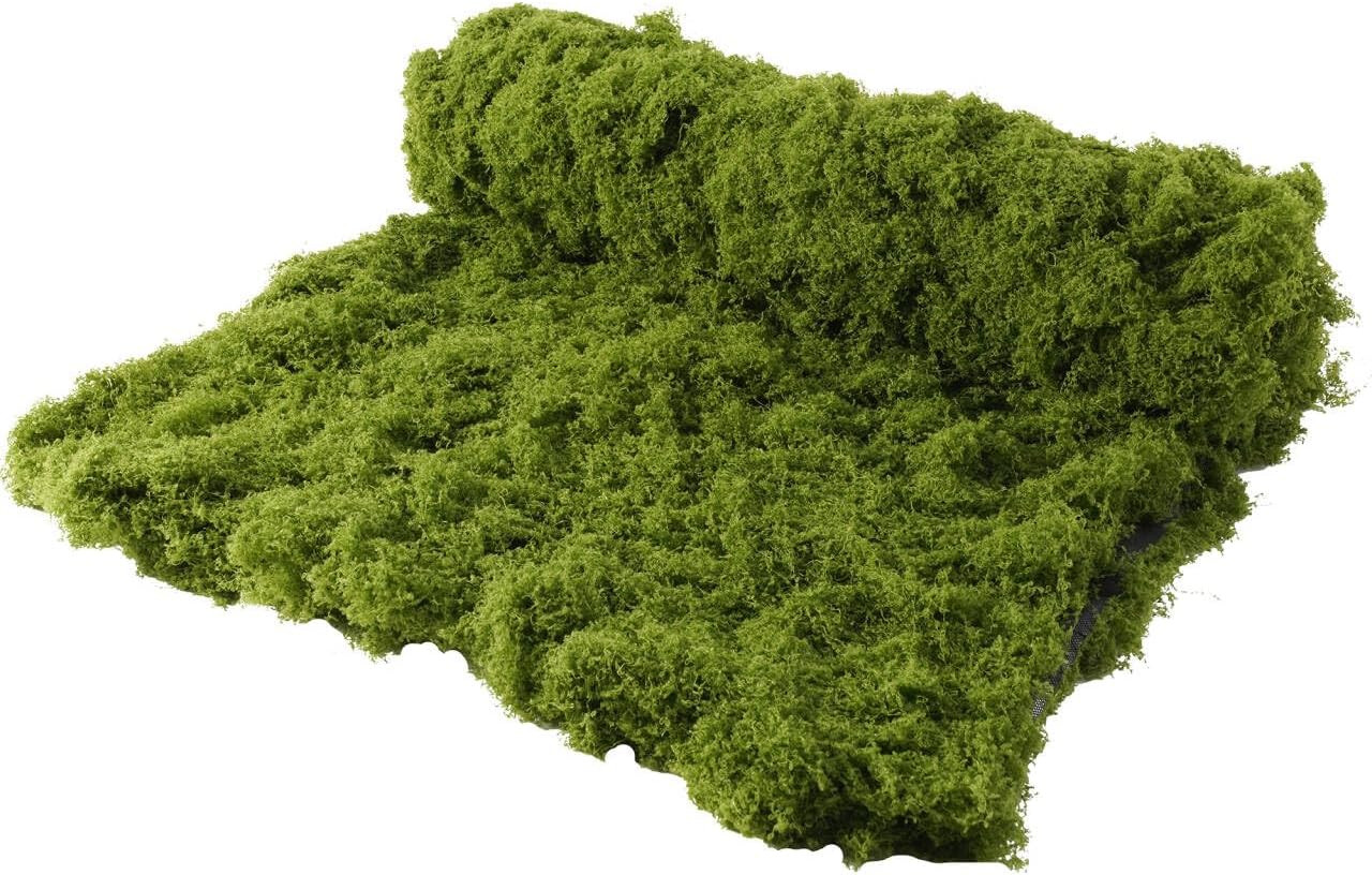 Artificial Moss Mat for Wedding Decor and Indoor Crafts, 39x39 Inch gallery