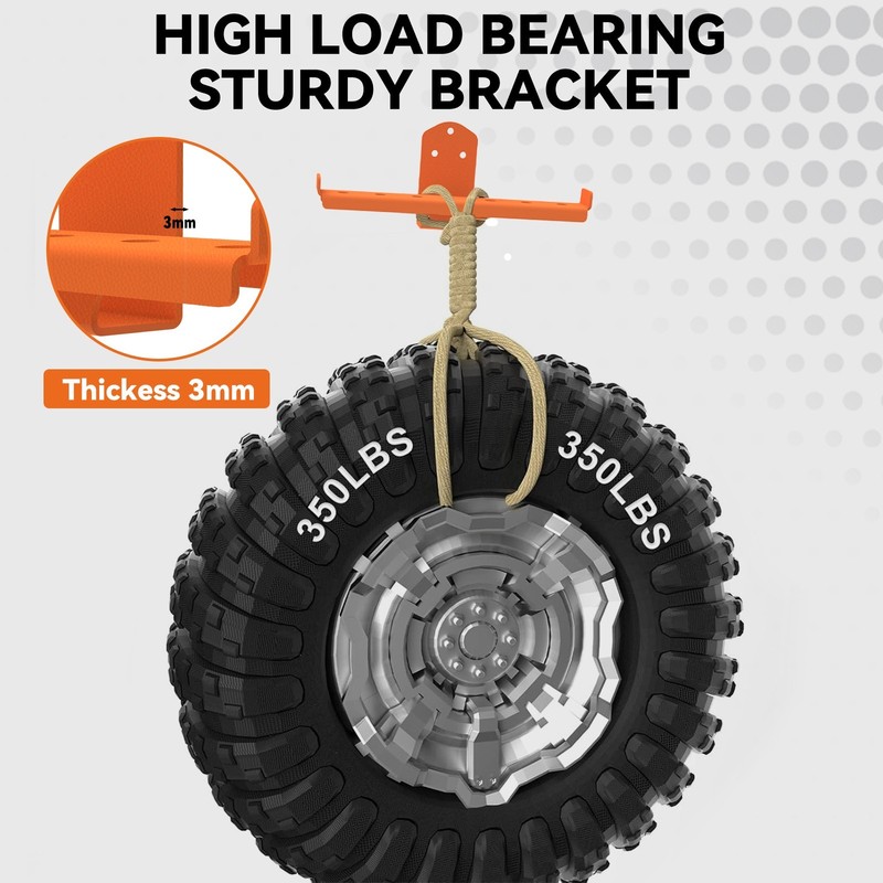 Backpack Leaf Blower Hanger, Wall & Trailer & Garage Tool Storage Organizer gallery