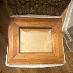 Pottery Barn Rectangular Freestanding Photo Frame Rear-Loading 1 Photo Landscape