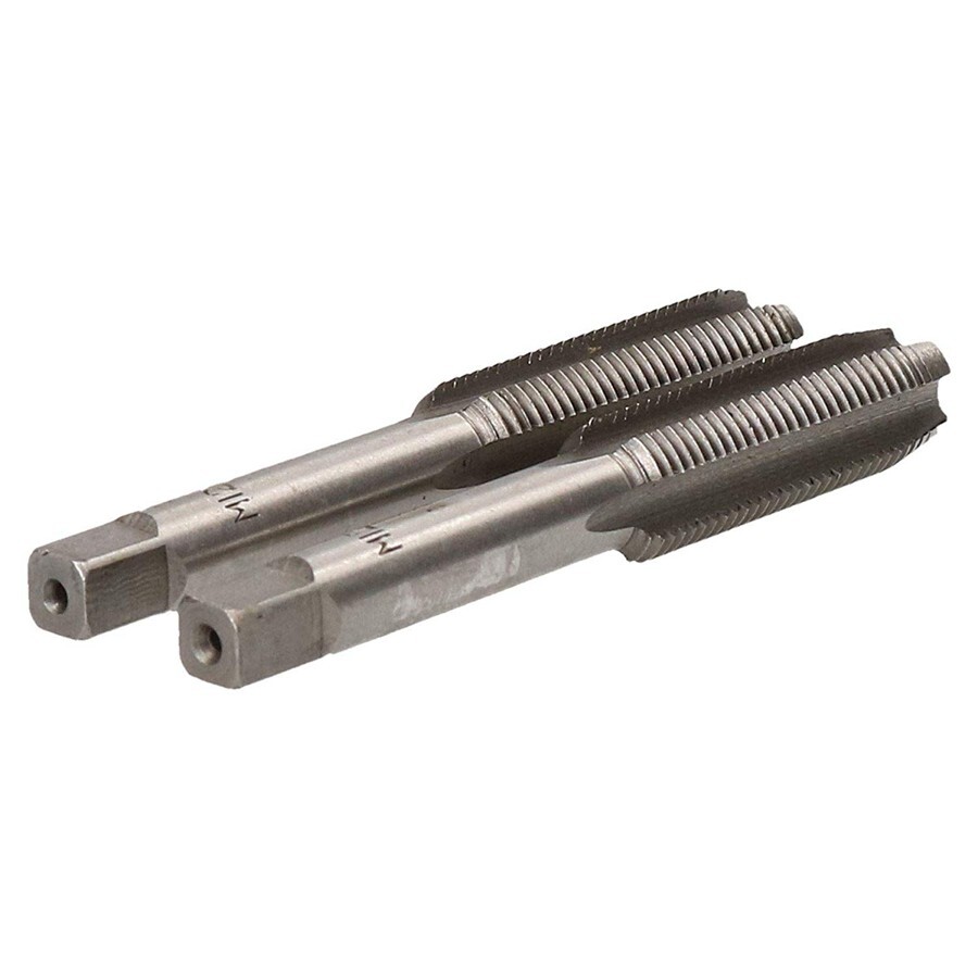 HSS 12mm x 1.25 Metric Taper & Plug Tap Right Hand Thread M12 x 1.25mm M944 gallery