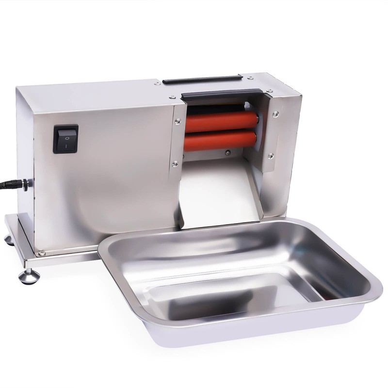 20W Electric Pea Sheller Semi-automatic Bean Pea Sheller Peeling Machine 22 lbs gallery