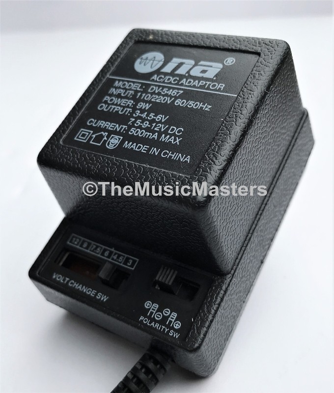 Universal AC to DC Power Supply Wall Plug Adapter 3V 4.5V 6V 7.5V 9V 12V 500mA gallery