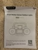 LED Security Lights With Motion Sensor 12W, 1600LM OL36002440 gallery