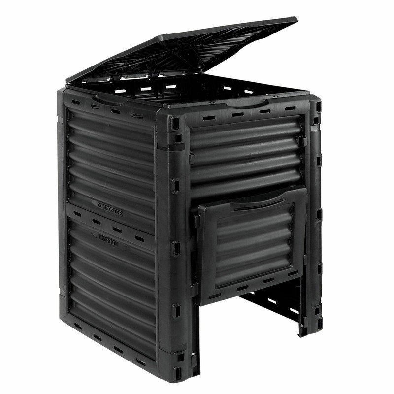 Large Capacity Compost Bin 80 Gallon Waste Grass Box Creation of Fertile Soil gallery