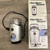 Hamilton Beach Electric Coffee Grinder 12 Cups Silver Burr Mill Fresh Brew gallery