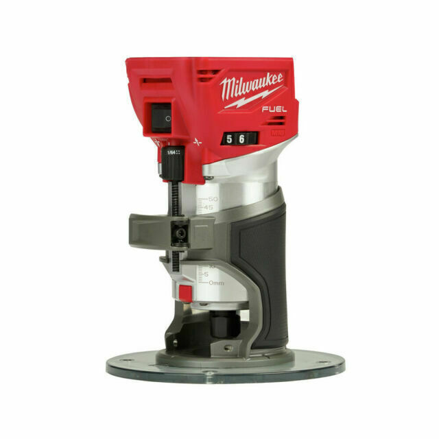 Milwaukee 2723-20 M18 FUEL Compact Router (Bare Tool) gallery