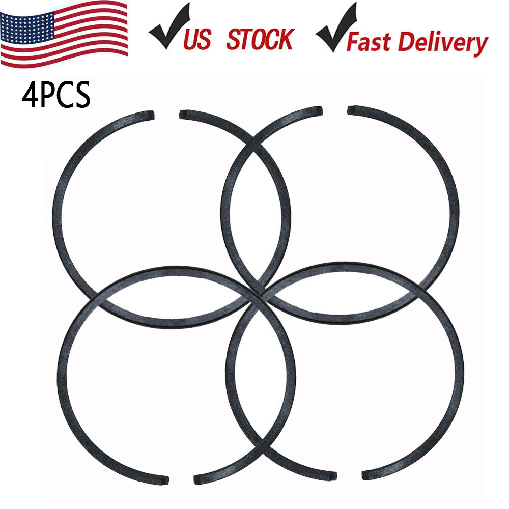 4X 35mm x 1.2mm Piston Rings For String Trimmer Brush Cutter Mower Chainsaw Part gallery