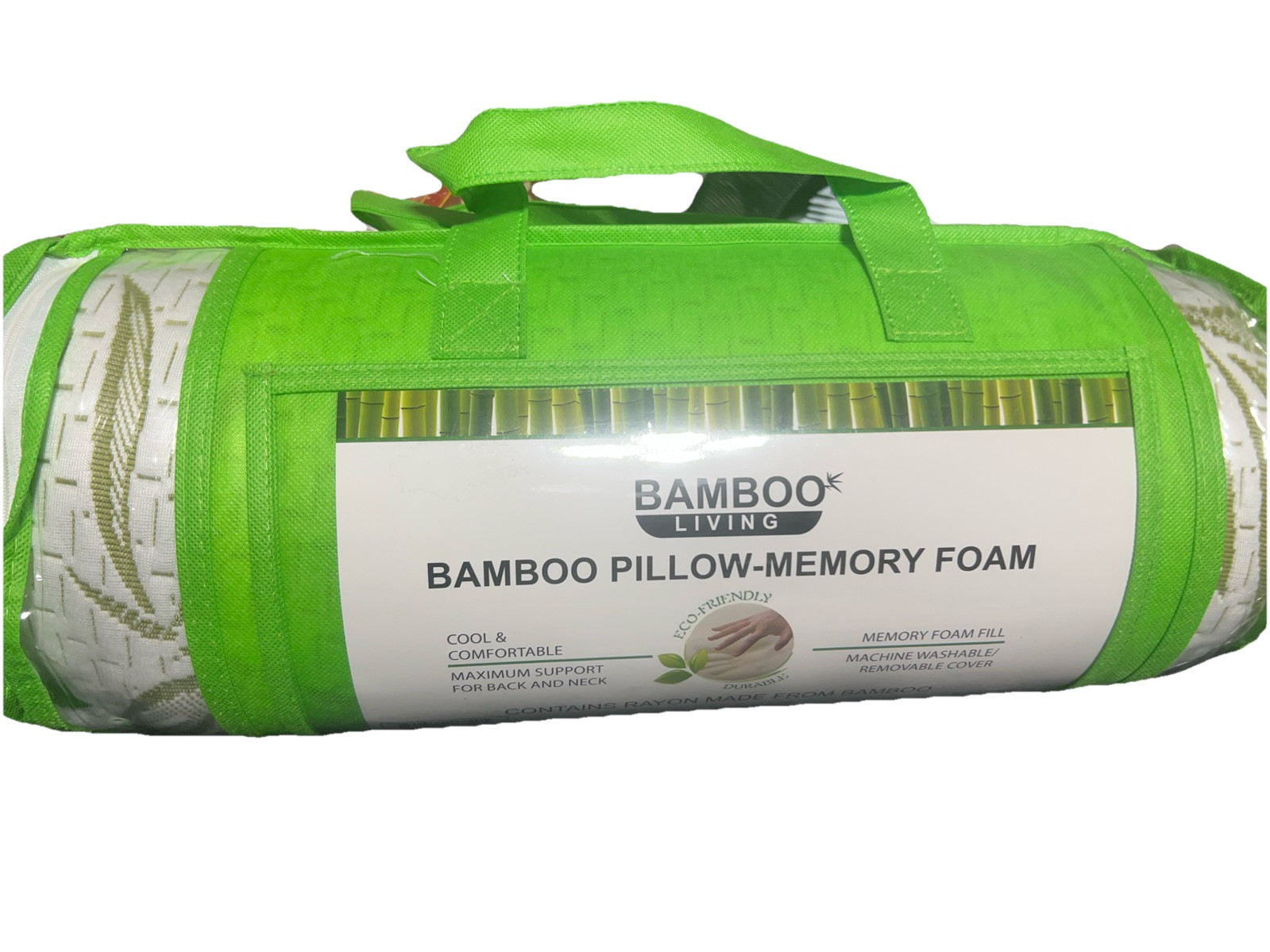 Bamboo Pillow-Memory Foam (1ct) gallery
