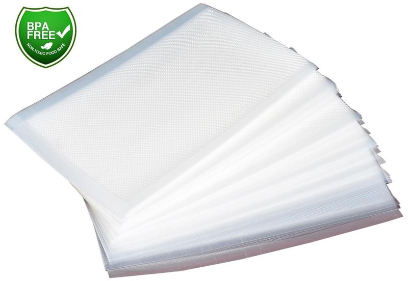 8x12 Quart Vacuum Sealer Bag 4mil Embossed Storage Sous Vide Food Saver Machine gallery