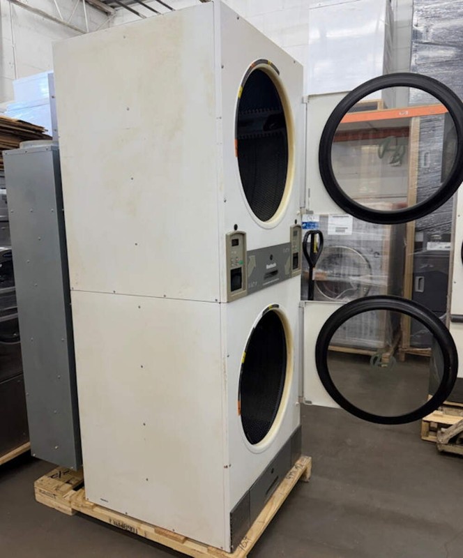 Huebsch 30Lb Stack Dryer HTT30N Gas 120V 60Hz White CardRe OPL [Used] gallery