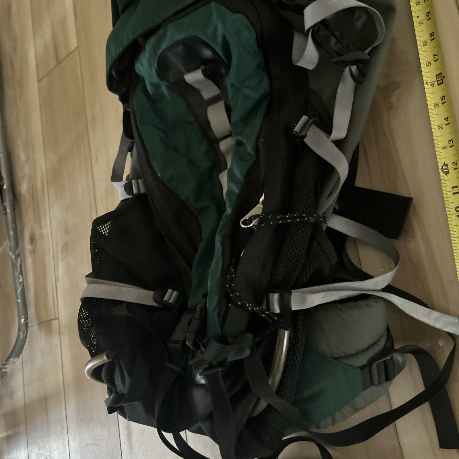 Gregory Reality Internal Frame Hiking Camping Backpack Pack Bag 30” 3