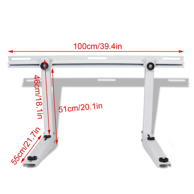 352lbs Mini Split Wall Mounting Bracket Air conditioner Ductless Heat Pump gallery