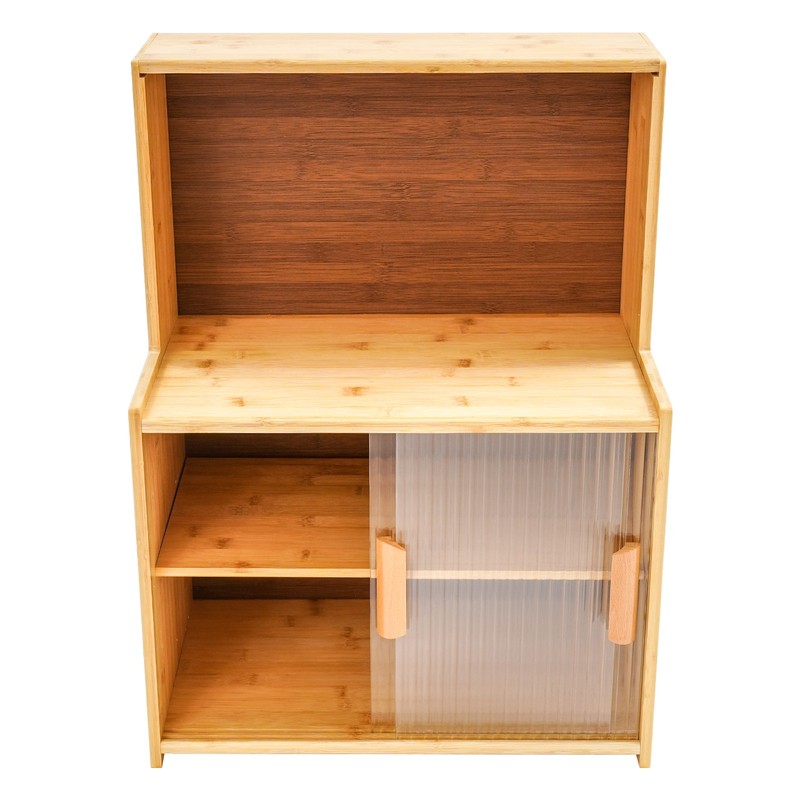 Kitchen Pantry Storage Cabinet Small Countertop Storage Sideboard Cupboard gallery