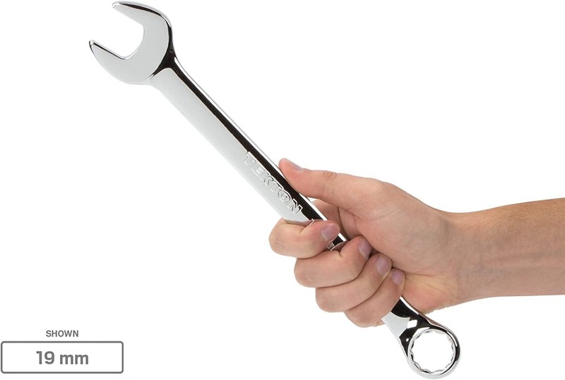 TEKTON Combination Wrench Set, 38-Piece (1/4 - 1-1/4 in., 6-24 mm) - | WCB91302 gallery