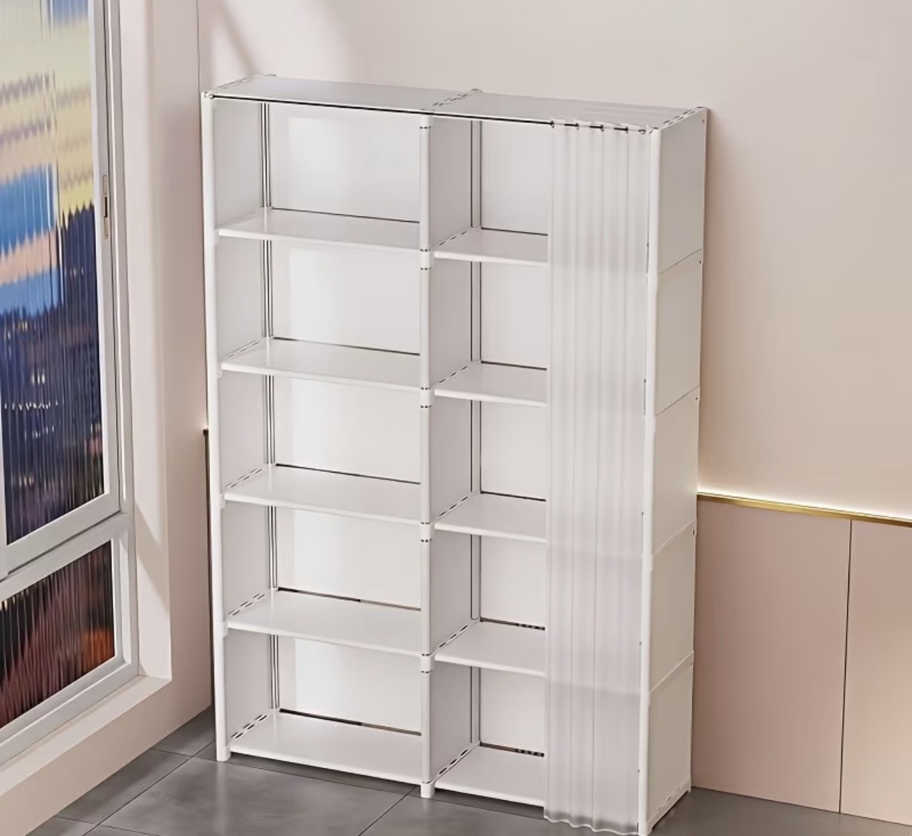 1 Piece Set 6 Cube Storage Rack gallery