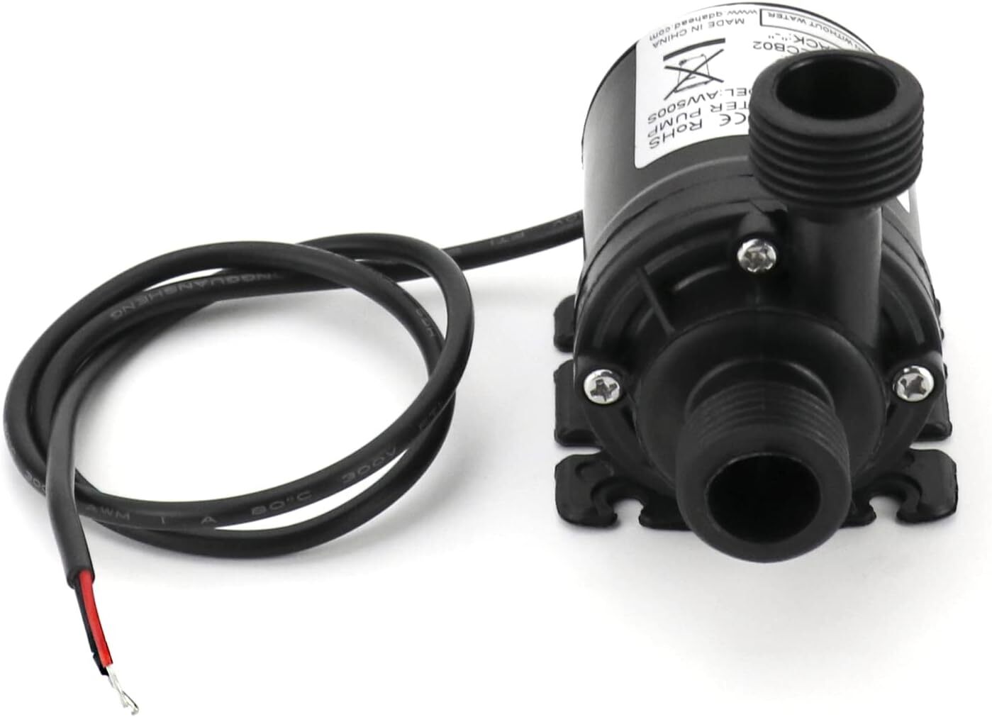 Brushless Submersible Water Pump Automatic Self-priming 12V High Pressure 800L/H gallery